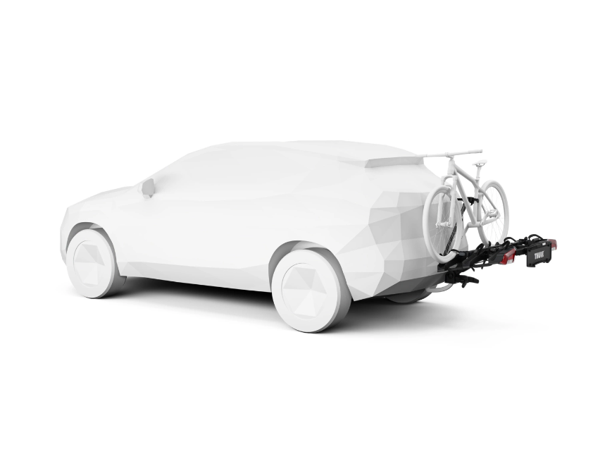 Bagażnik rowerowy Thule na hak 3B OutPace