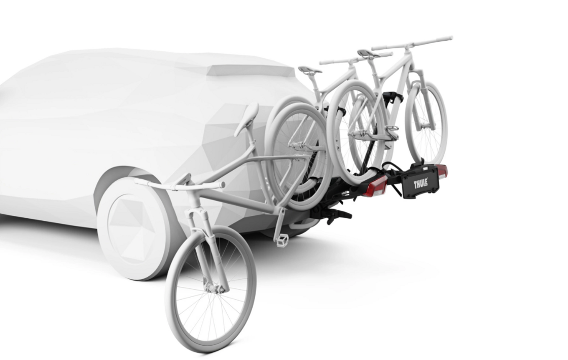 Bagażnik rowerowy Thule na hak 3B OutPace