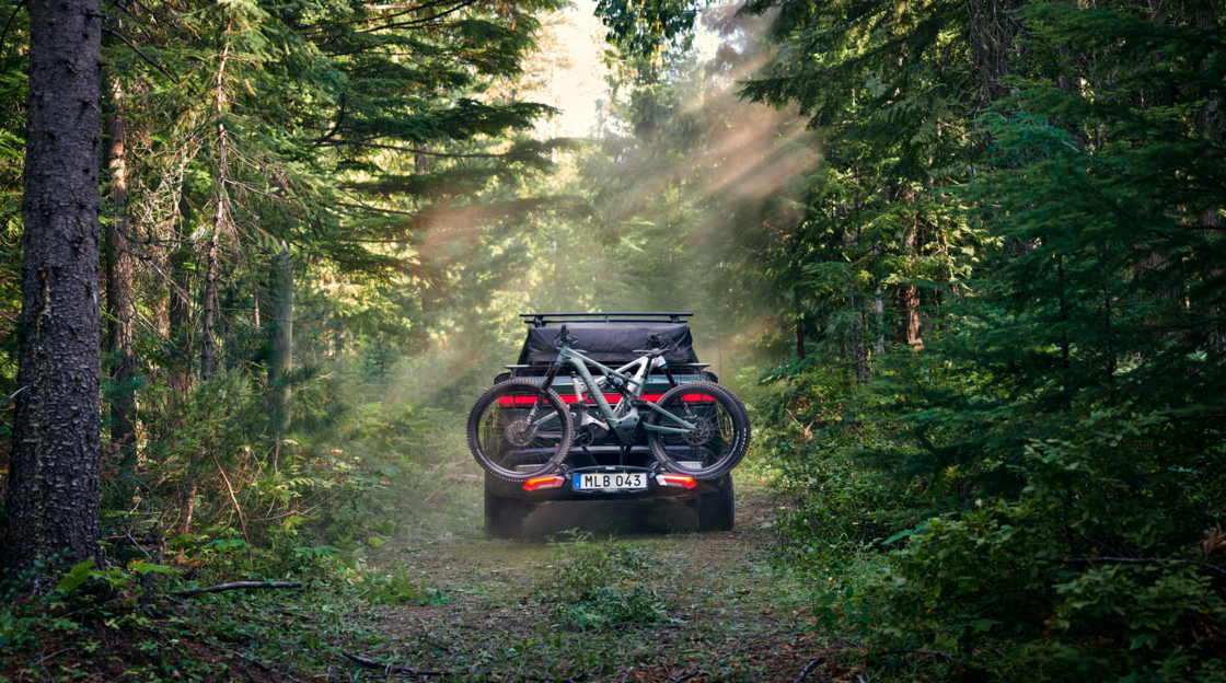 Bagażnik rowerowy Thule na hak Thule Epos 2B 978100