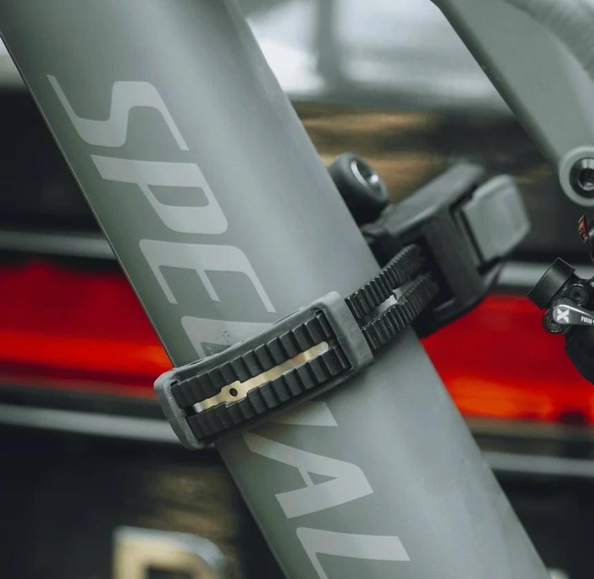 Bagażnik rowerowy Thule na hak Thule Epos Thule Epos ParkSecure 2B 