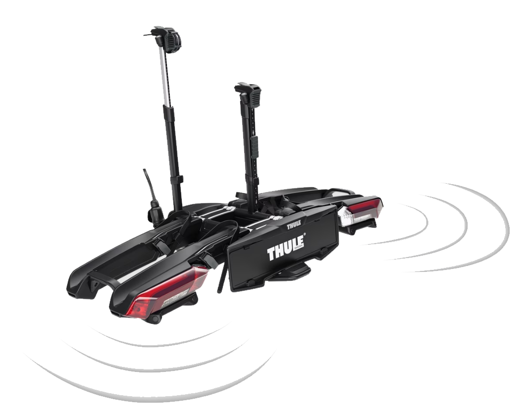 Bagażnik rowerowy Thule na hak Thule Epos Thule Epos ParkSecure 2B 