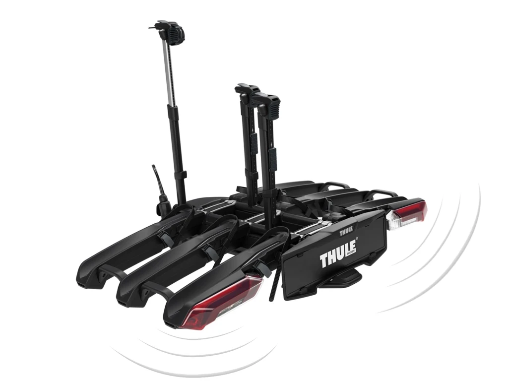 Bagażnik rowerowy Thule na hak Thule Epos Thule Epos ParkSecure 3B 