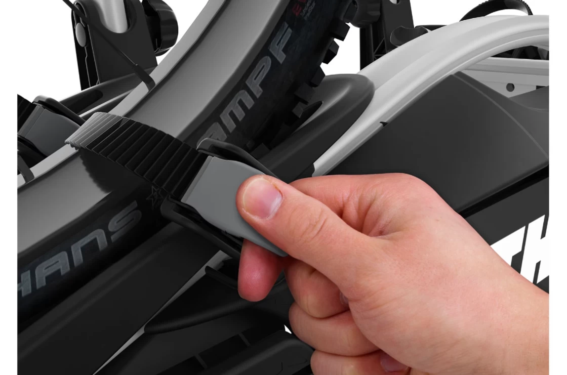 Bagażnik rowerowy Thule na hak VeloCompact 2B 13PIN 924001