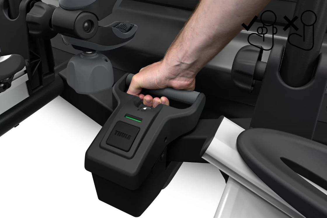 Bagażnik rowerowy Thule na hak VeloCompact F 3B 13PIN 961500