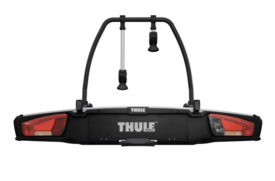 Bagażnik rowerowy Thule na hak VeloSpace XT 2B 13PIN 938000 938001 Srebrny