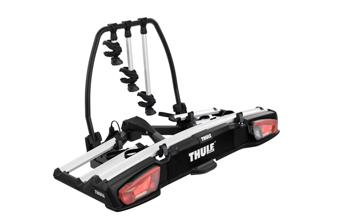 Bagażnik rowerowy Thule na hak VeloSpace XT 3-4 3B 13PIN 939001 939000 Czarny