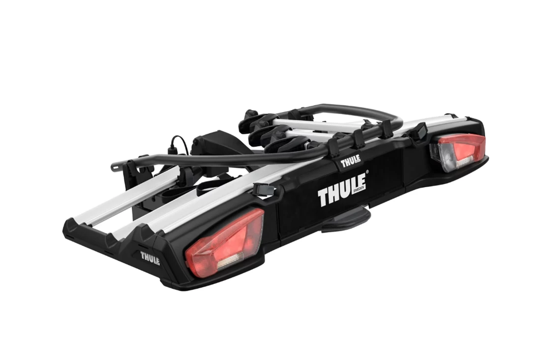 Bagażnik rowerowy Thule na hak VeloSpace XT 3-4 3B 13PIN 939001 939000 Srebrny