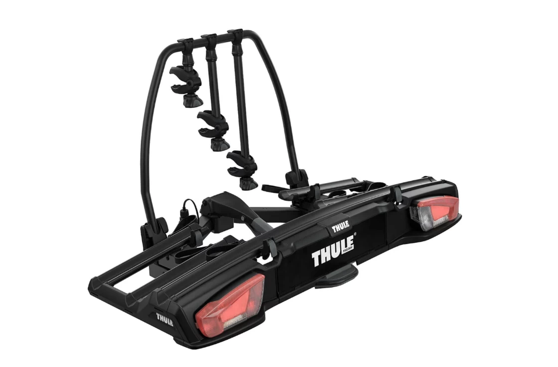 Bagażnik rowerowy Thule na hak VeloSpace XT 3-4 3B 13PIN 939001 939000 Czarny