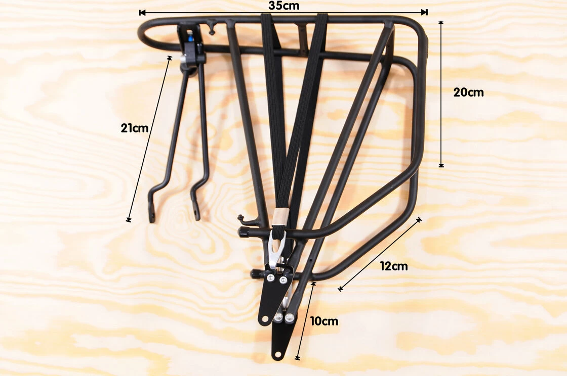 Bagażnik rowerowy XLC RP-R03 28" pod sakwy crosso/Ortlieb/Vaude