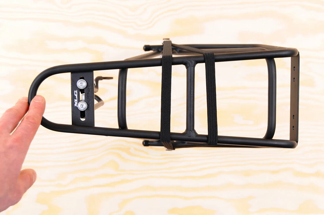 Bagażnik rowerowy XLC RP-R03 28" pod sakwy crosso/Ortlieb/Vaude