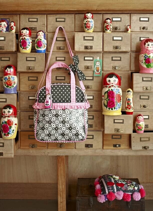 Basil Jasmin Shopper Lux Baboushka All