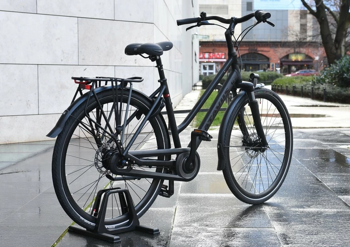 Batavus Dinsdag Comfort N8 Unisex Czarny Mat 57