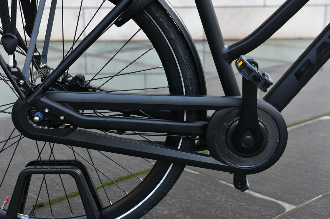Batavus Dinsdag Comfort N8 Unisex Czarny Mat 57