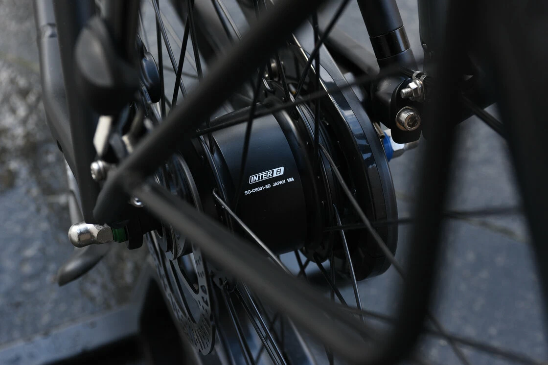 Batavus Dinsdag Comfort N8 Unisex Czarny Mat 57