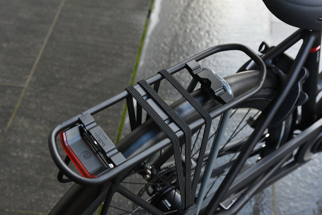 Batavus Dinsdag Comfort N8 Unisex Czarny Mat 57