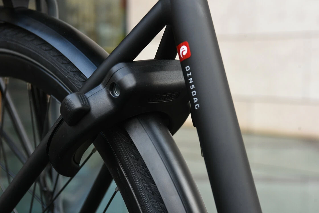 Batavus Dinsdag Comfort N8 Unisex Czarny Mat 57