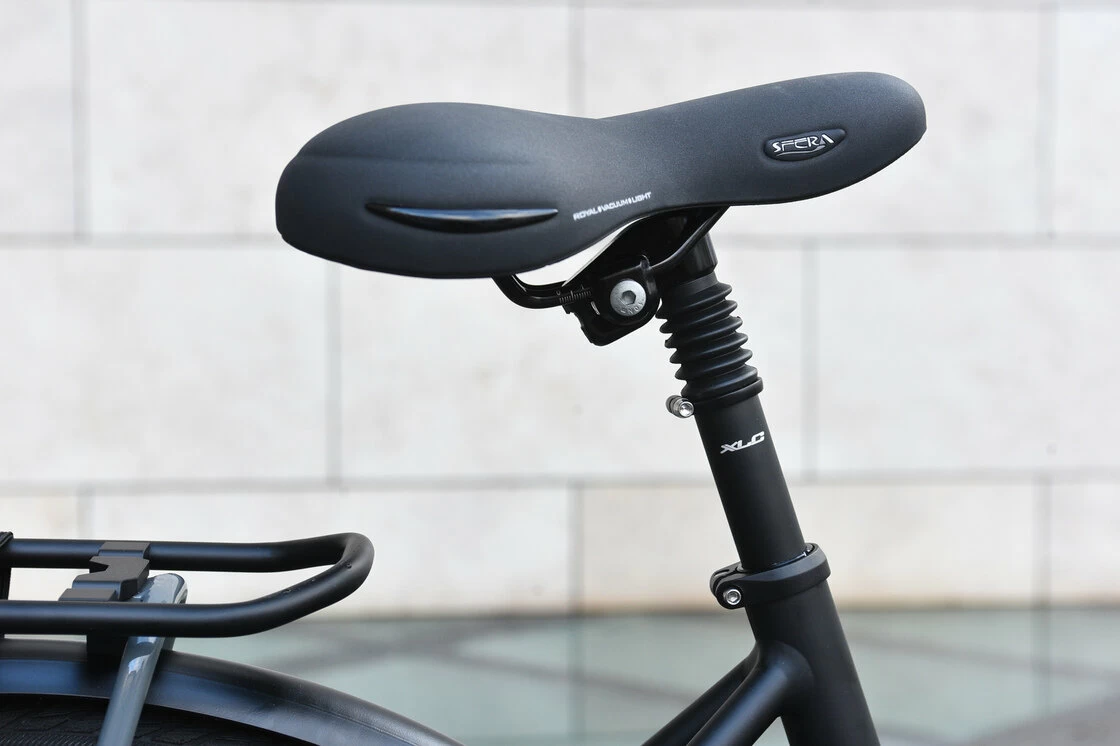 Batavus Dinsdag Comfort N8 Unisex Czarny Mat 57