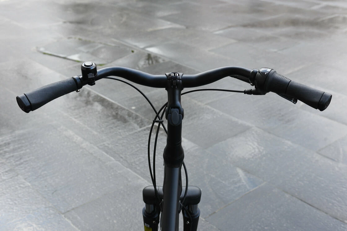 Batavus Dinsdag Comfort N8 Unisex Czarny Mat 57