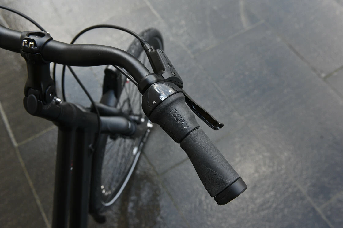 Batavus Dinsdag Comfort N8 Unisex Czarny Mat 57
