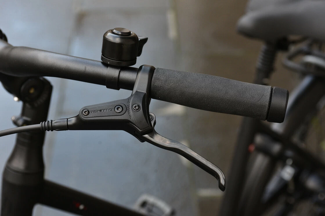 Batavus Dinsdag Comfort N8 Unisex Czarny Mat 57