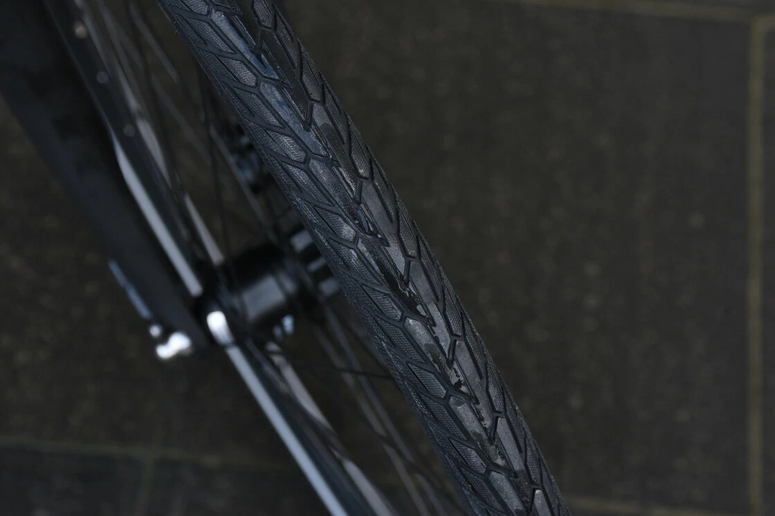 Batavus Dinsdag Comfort N8 Unisex Czarny Mat 57