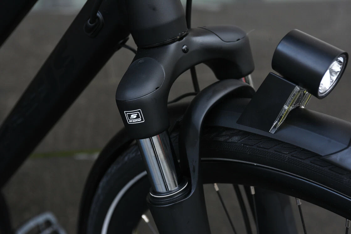 Batavus Dinsdag Comfort N8 Unisex Czarny Mat 57