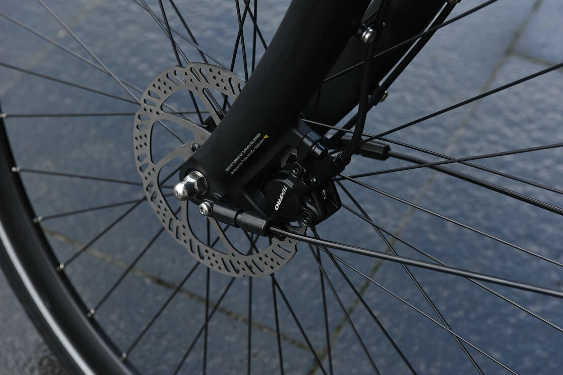 Batavus Dinsdag Comfort N8 Unisex Czarny Mat 57