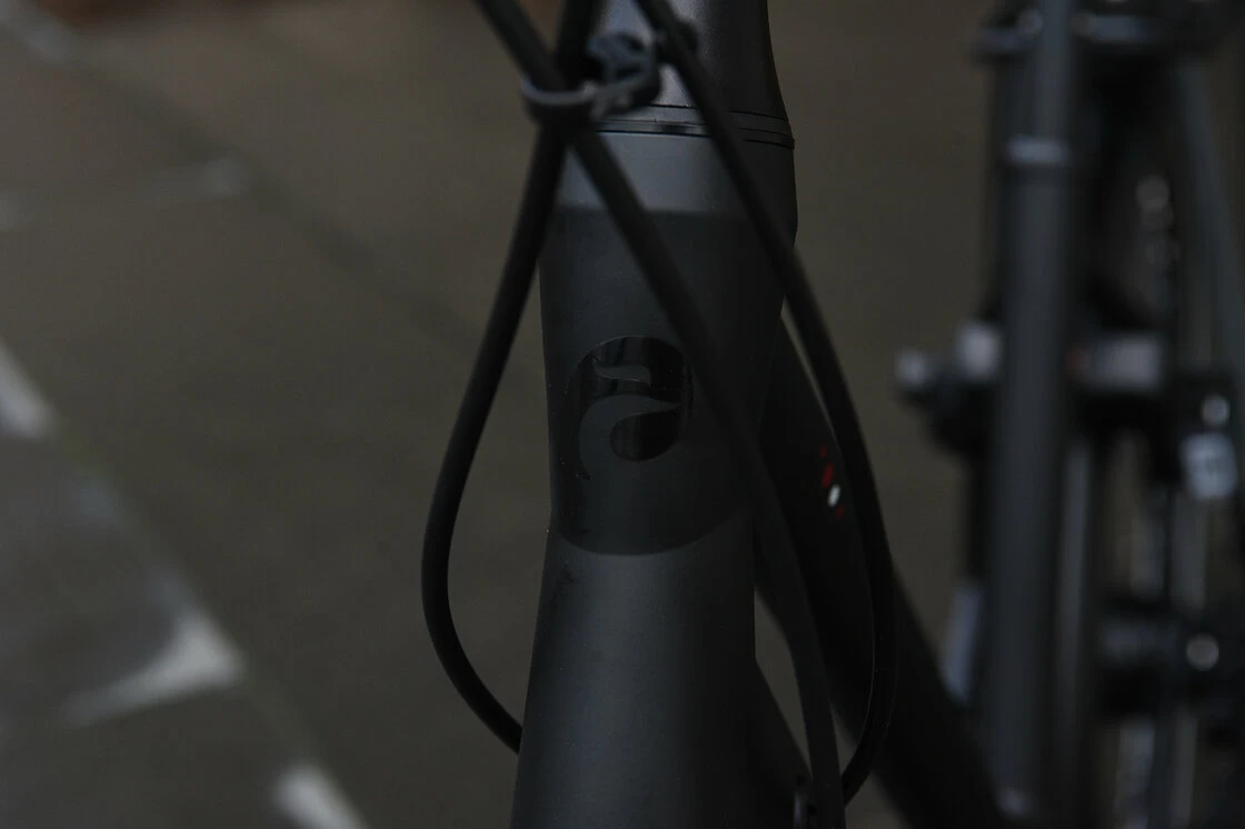 Batavus Dinsdag Comfort N8 Unisex Czarny Mat 57