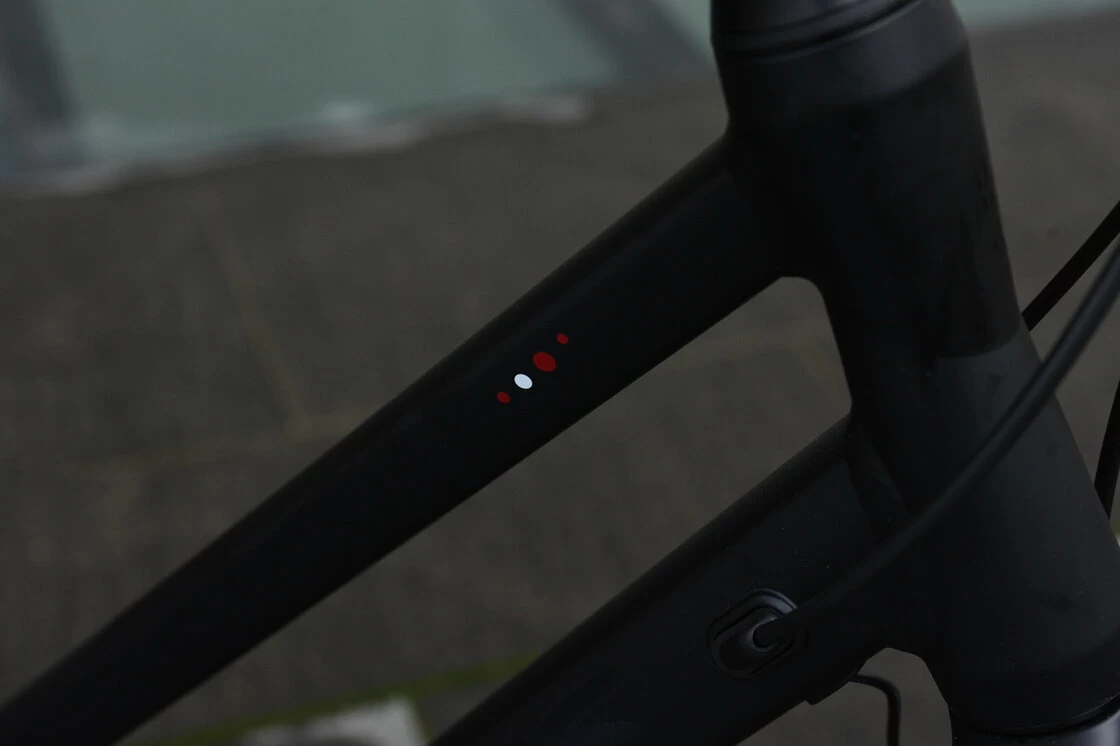 Batavus Dinsdag Comfort N8 Unisex Czarny Mat 57