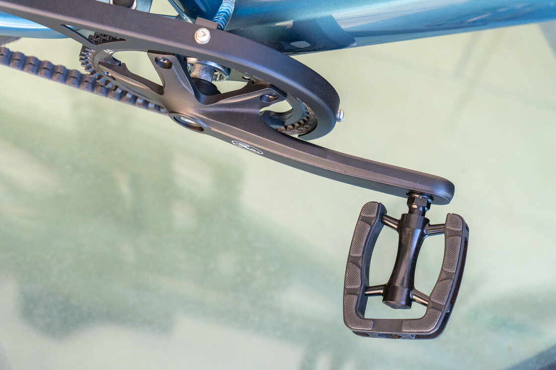 Batavus Dinsdag Exclusive Belt N7 na pasku zębatym Męski Lekki niebieski