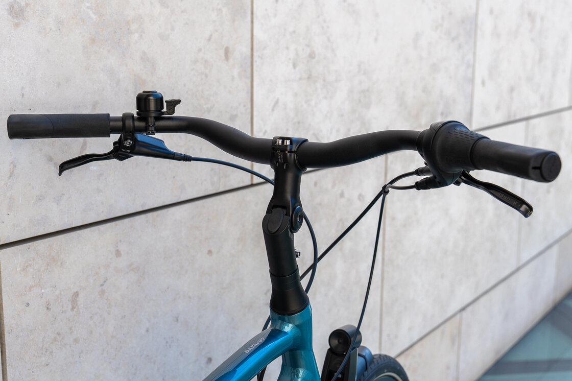 Batavus Dinsdag Exclusive Belt N7 na pasku zębatym Męski Lekki niebieski