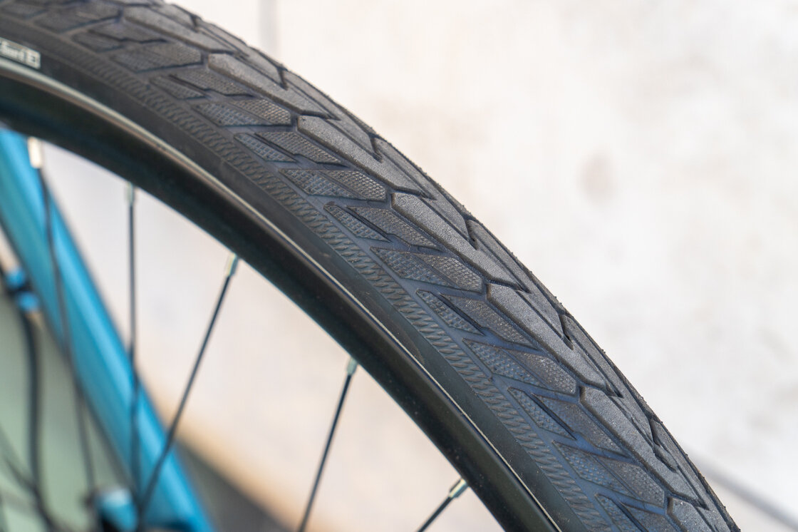 Batavus Dinsdag Exclusive Belt N7 na pasku zębatym Męski Lekki niebieski