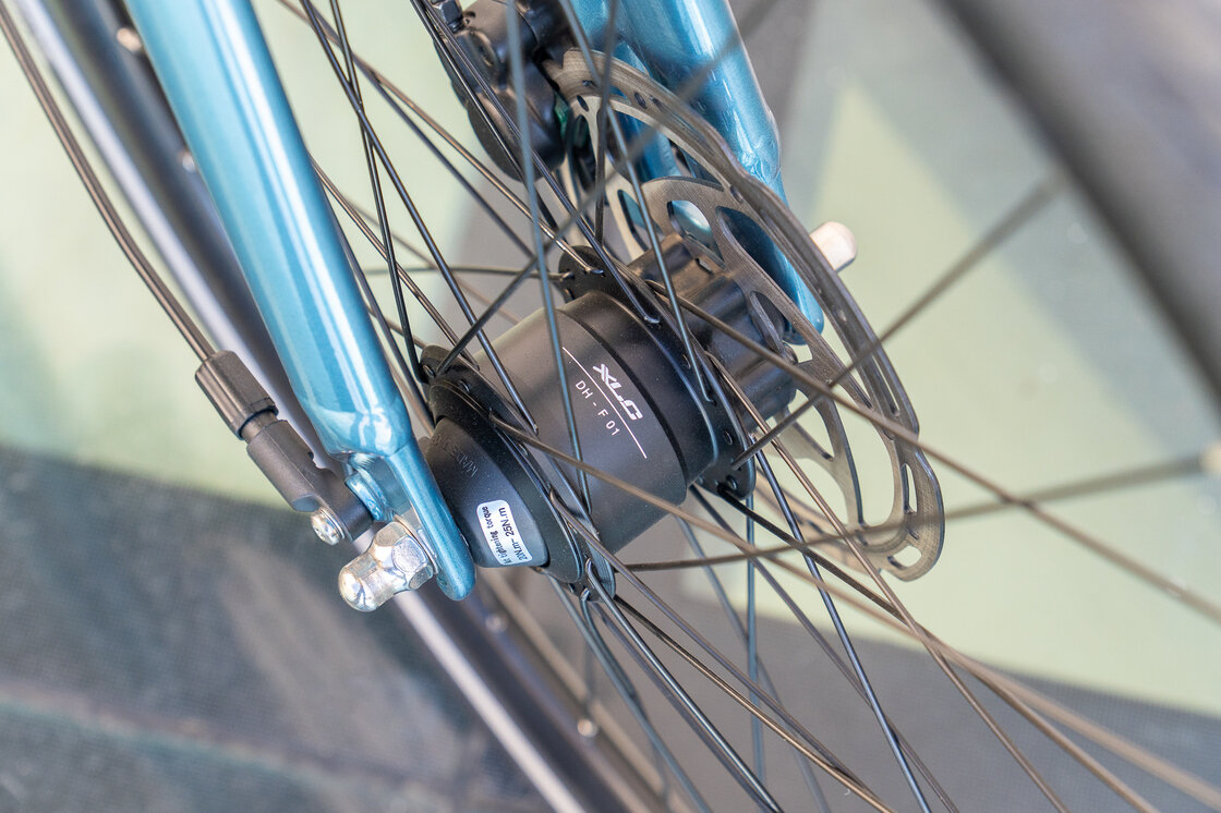 Batavus Dinsdag Exclusive Belt N7 na pasku zębatym Męski Lekki niebieski
