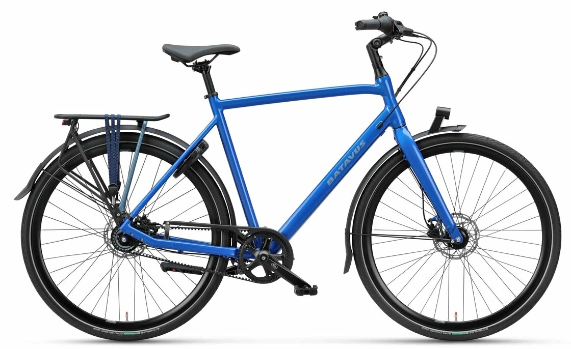 Batavus Dinsdag Exclusive Belt N7 na pasku zębatym
