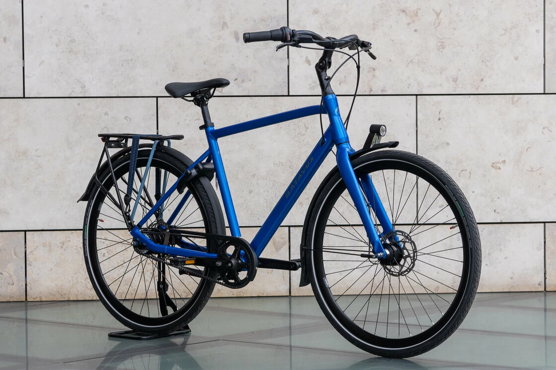 Batavus Dinsdag Exclusive Belt N7 na pasku zębatym