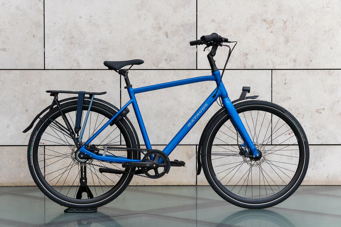 Batavus Dinsdag Exclusive Belt N7 na pasku zębatym