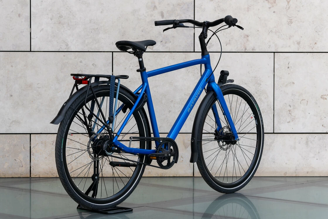 Batavus Dinsdag Exclusive Belt N7 na pasku zębatym