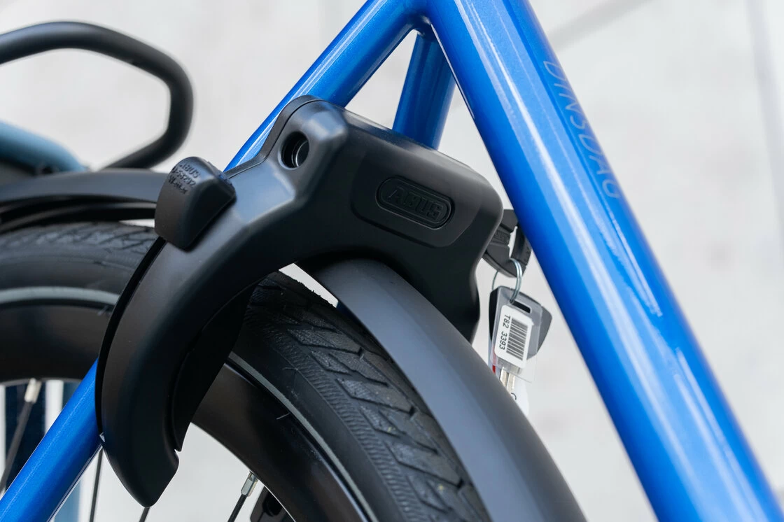 Batavus Dinsdag Exclusive Belt N7 na pasku zębatym