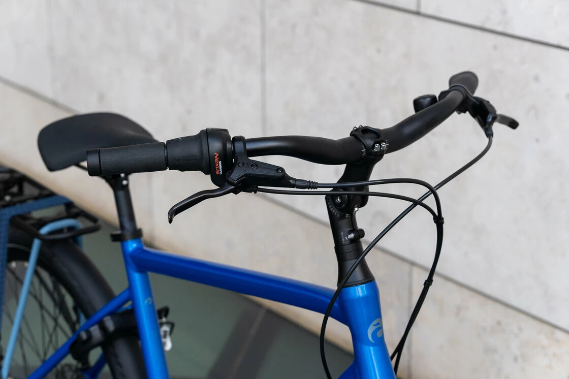 Batavus Dinsdag Exclusive Belt N7 na pasku zębatym