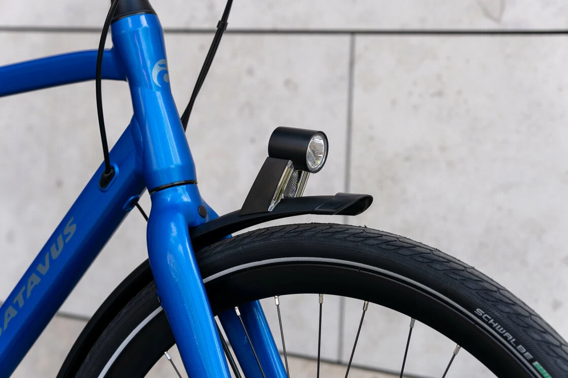 Batavus Dinsdag Exclusive Belt N7 na pasku zębatym