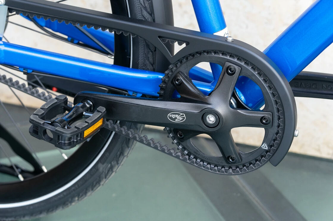 Batavus Dinsdag Exclusive Belt N7 na pasku zębatym