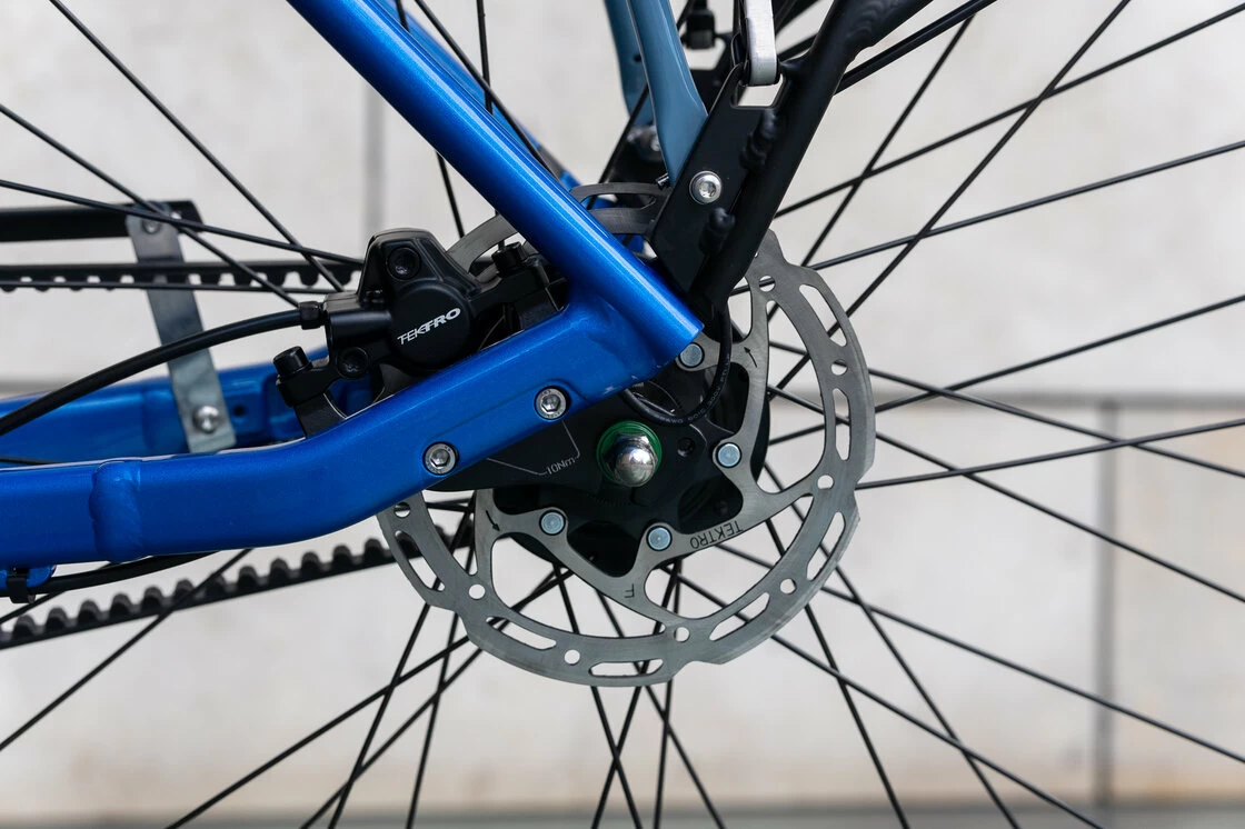 Batavus Dinsdag Exclusive Belt N7 na pasku zębatym