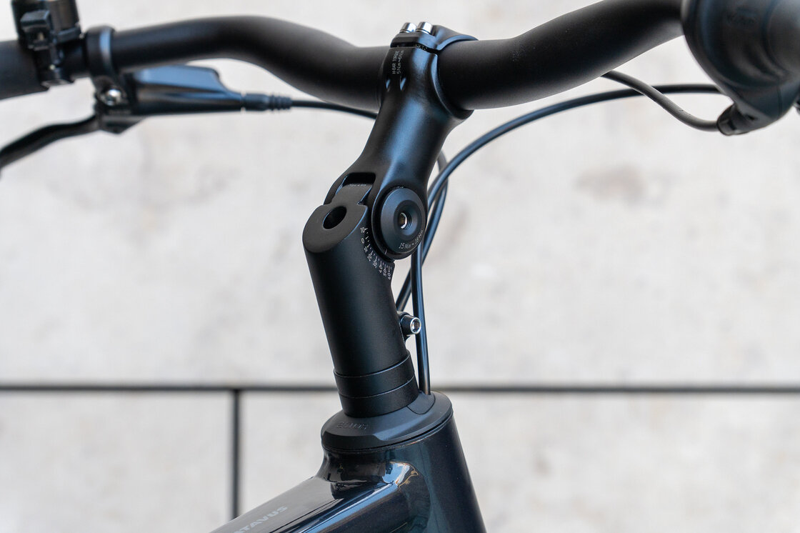 Batavus Dinsdag Exclusive Belt N7 na pasku zębatym Męski Vulkan Black