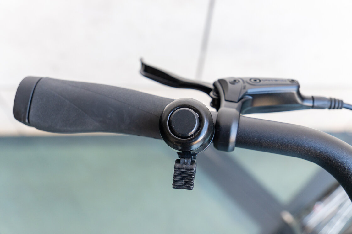Batavus Dinsdag Exclusive Belt N7 na pasku zębatym Męski Vulkan Black