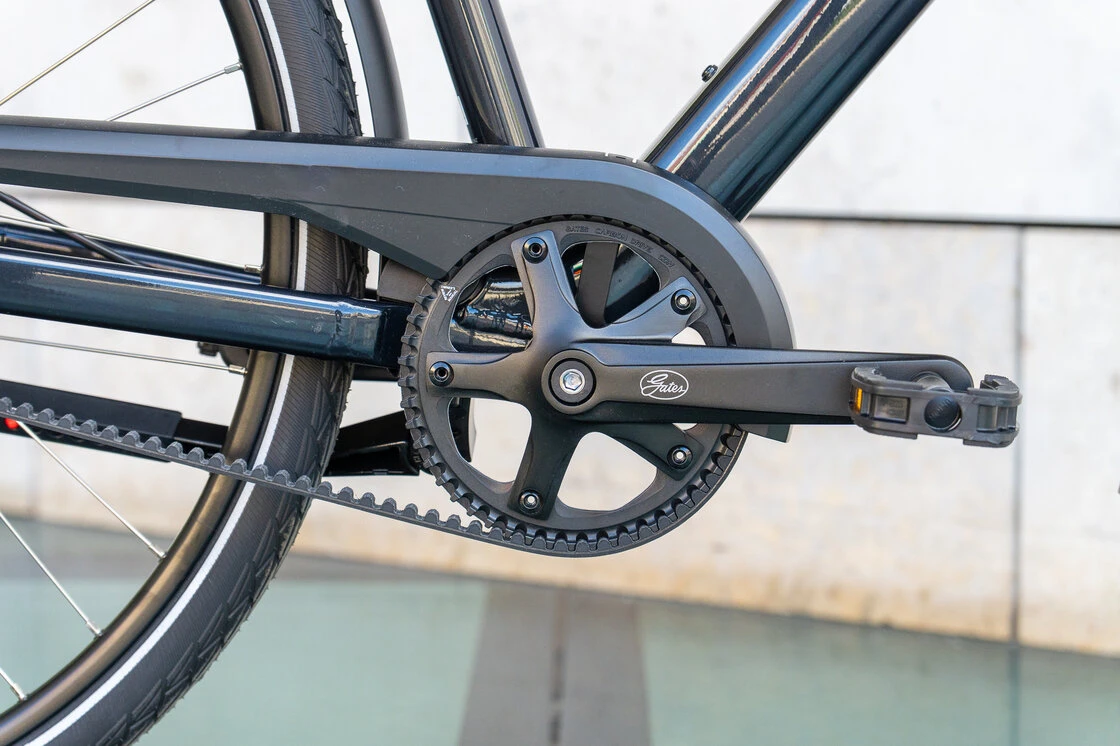 Batavus Dinsdag Exclusive Belt N7 na pasku zębatym Męski Vulkan Black 57