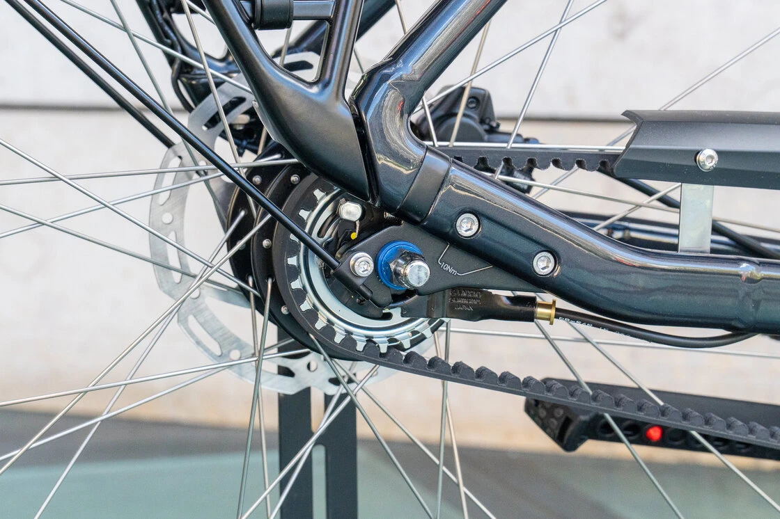 Batavus Dinsdag Exclusive Belt N7 na pasku zębatym Męski Vulkan Black 57