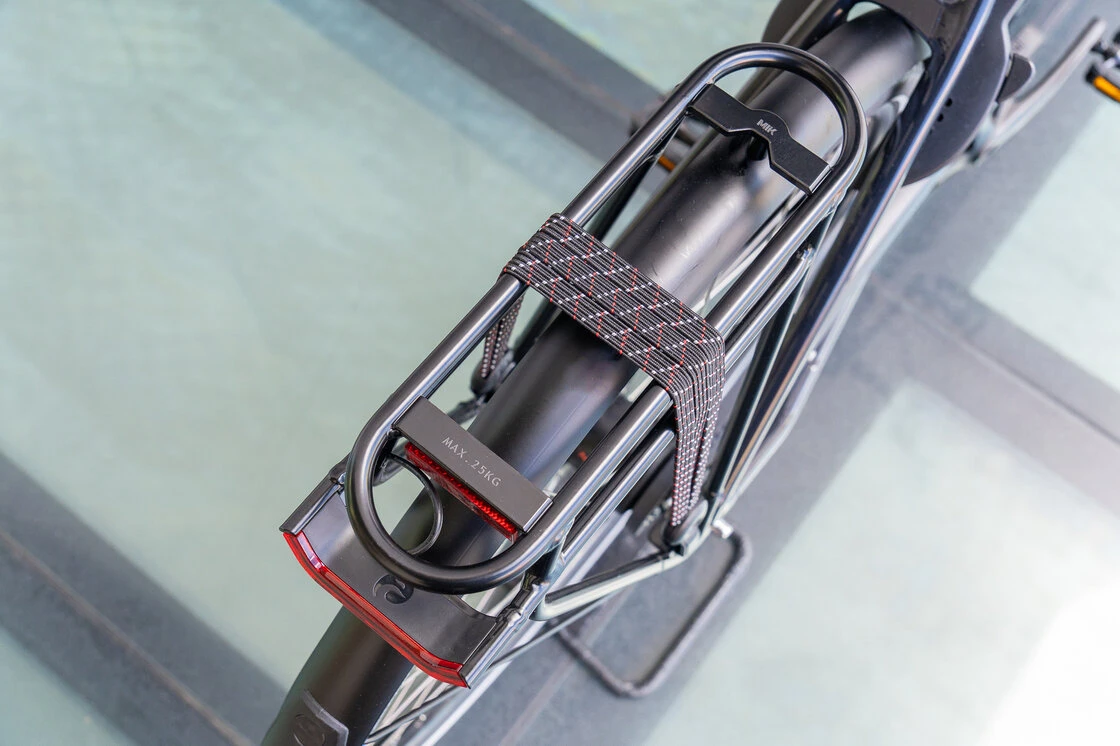Batavus Dinsdag Exclusive Belt N7 na pasku zębatym Męski Vulkan Black 57