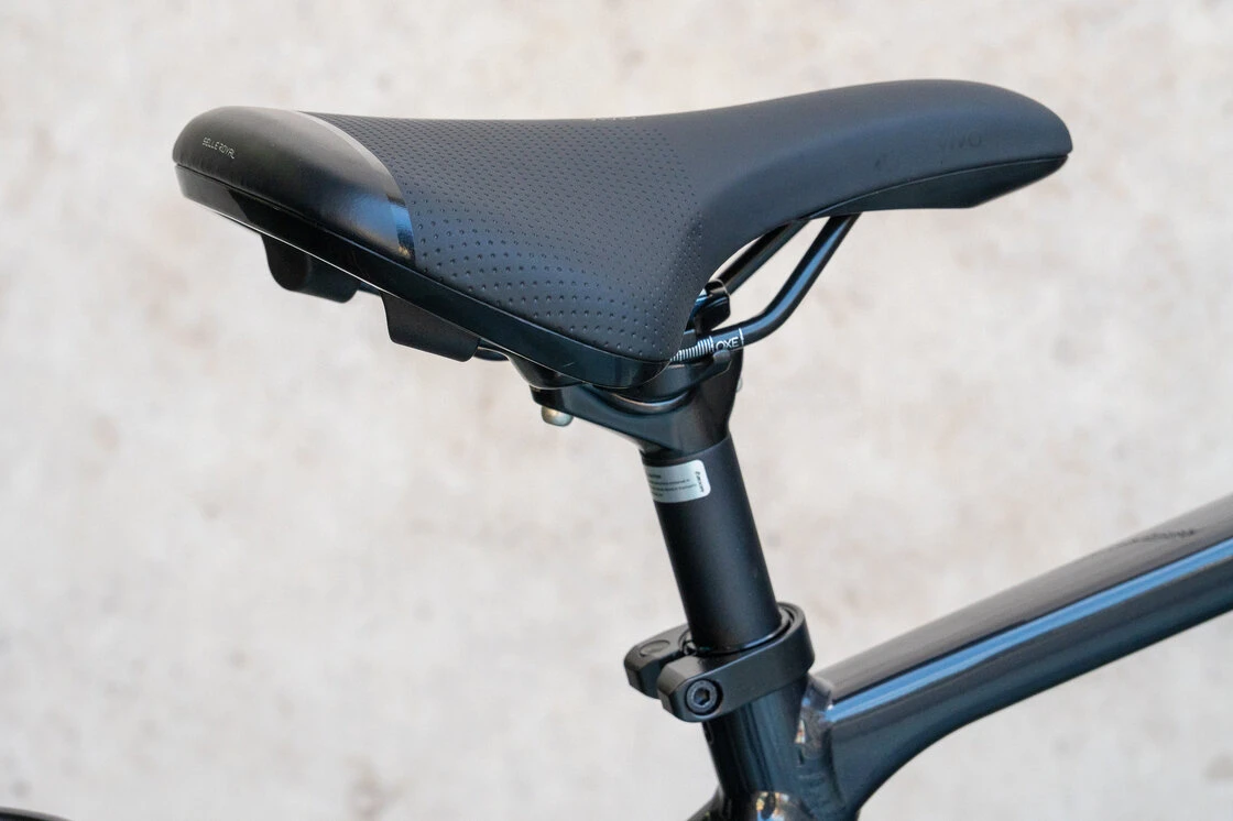 Batavus Dinsdag Exclusive Belt N7 na pasku zębatym Męski Vulkan Black 57