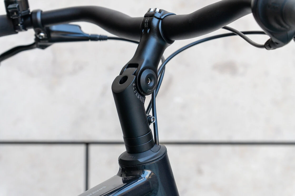 Batavus Dinsdag Exclusive Belt N7 na pasku zębatym Męski Vulkan Black 57