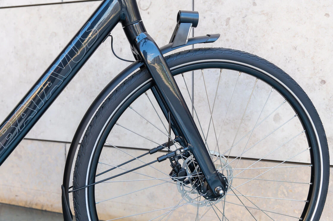 Batavus Dinsdag Exclusive Belt N7 na pasku zębatym Męski Vulkan Black 57